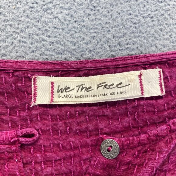 Women's Pink Blouse - Picture 5 of 14